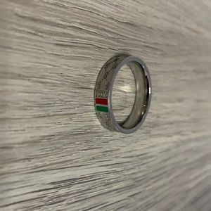 Gucci ring stainless steel